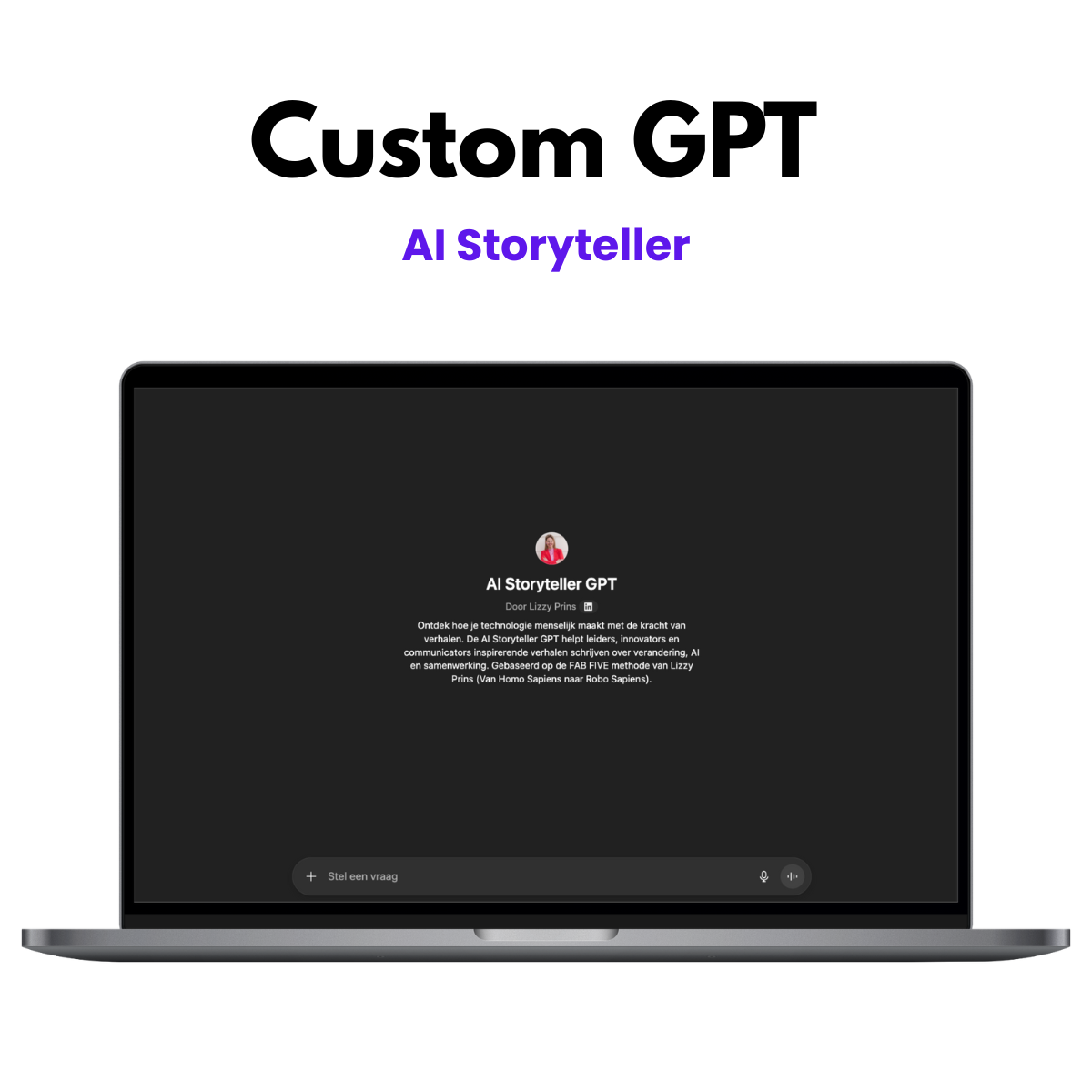 AI Storyteller GPT - Robo Sapiens