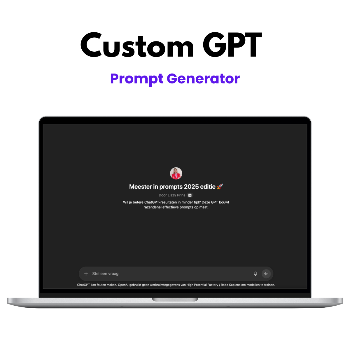 Meester in prompts GPT - Robo Sapiens